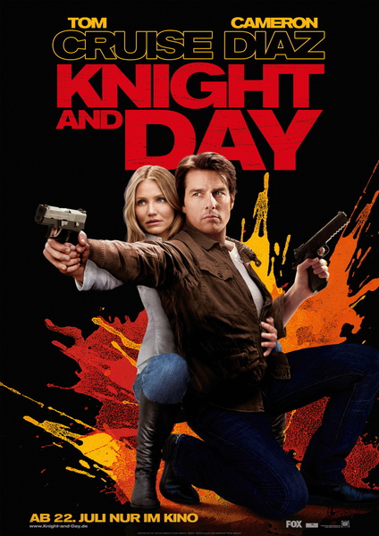 Knight and Day - Plakate