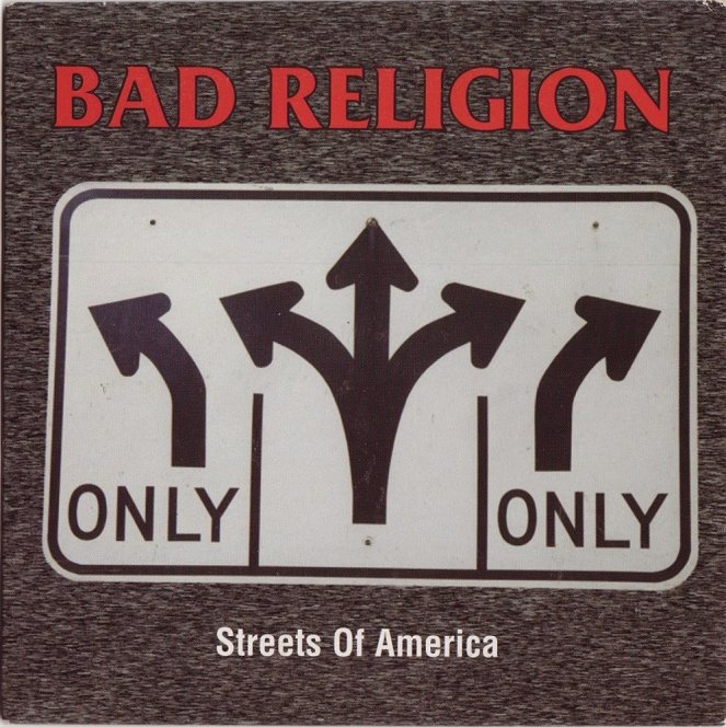 Bad Religion - The Streets Of America - Plakate