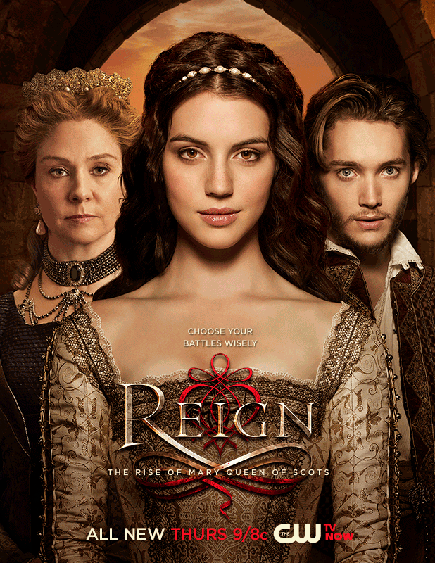 Reign - Posters
