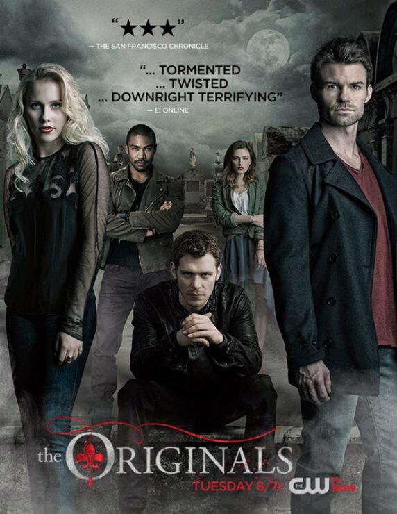 The Originals – A sötétség kora - Plakátok