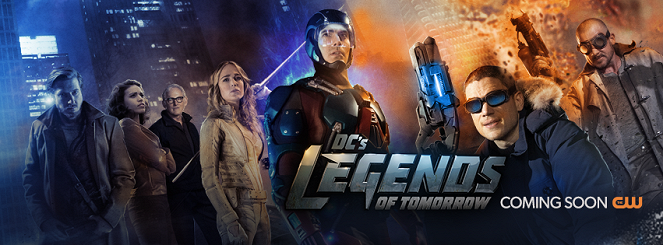 DC's Legends of Tomorrow - DC's Legends of Tomorrow - Season 1 - Affiches