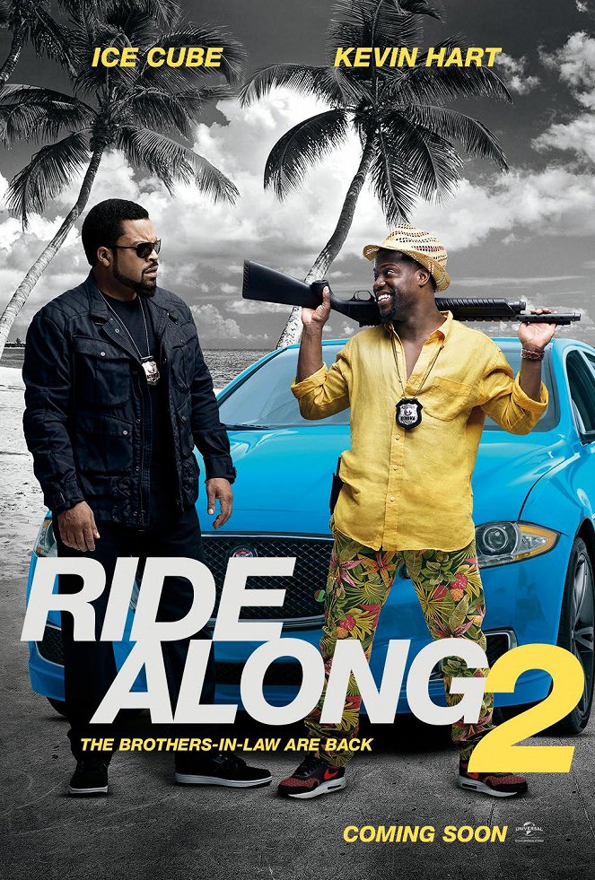 Ride Along: Next Level Miami - Plakate