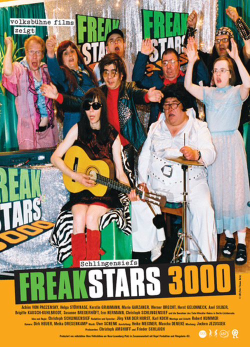 Freakstars 3000 - Plakátok