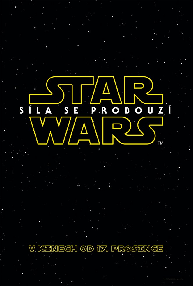 Star Wars: Síla se probouzí - Plakáty