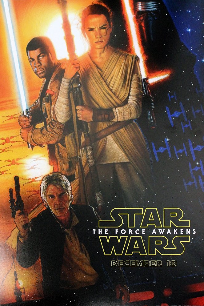 Star Wars: Sila sa prebúdza - Plagáty