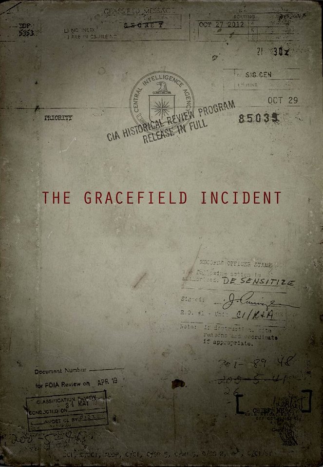 The Gracefield Incident - Plakate
