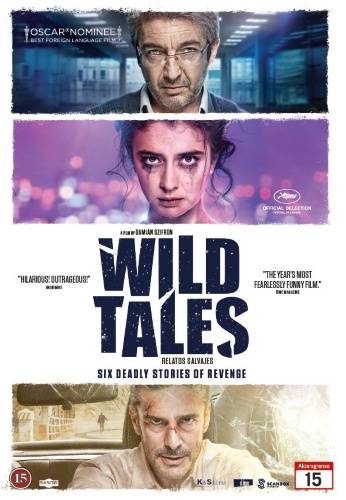 Wild Tales - Julisteet