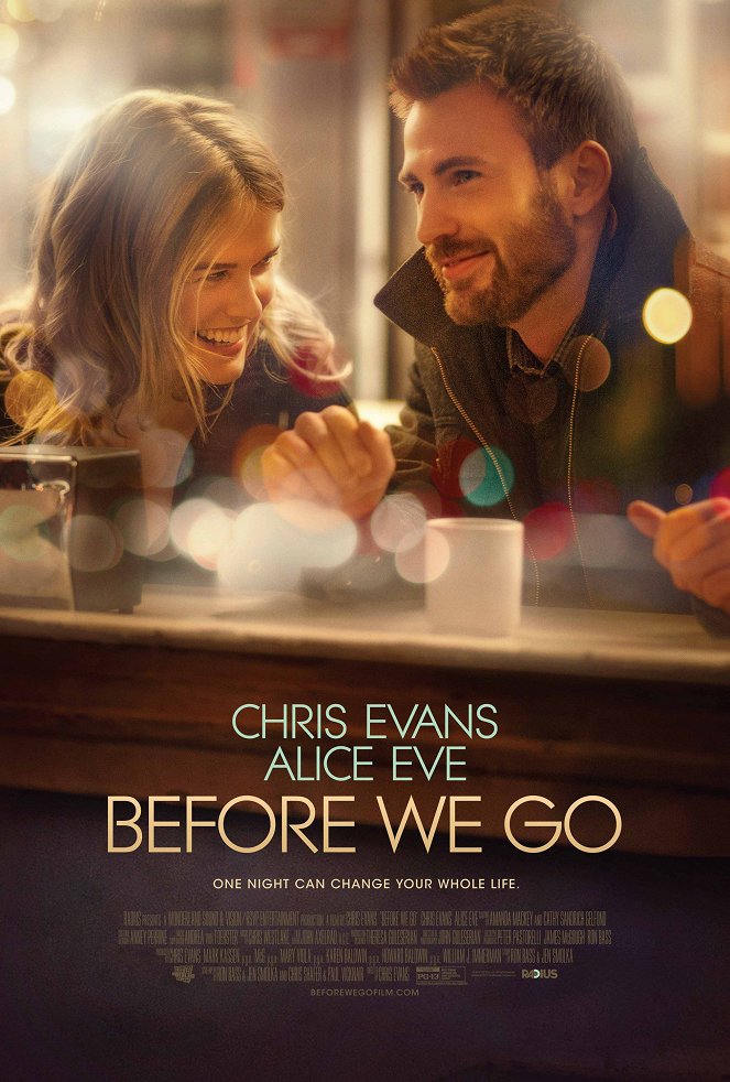Before We Go - Affiches