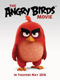 Angry Birds vo filme - Plagáty