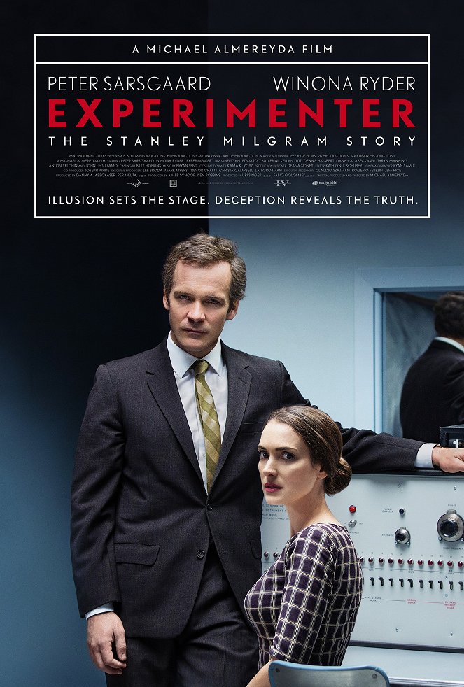 Experimenter - Die Stanley Milgram Story - Plakate
