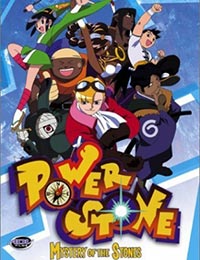 Power Stone - Affiches
