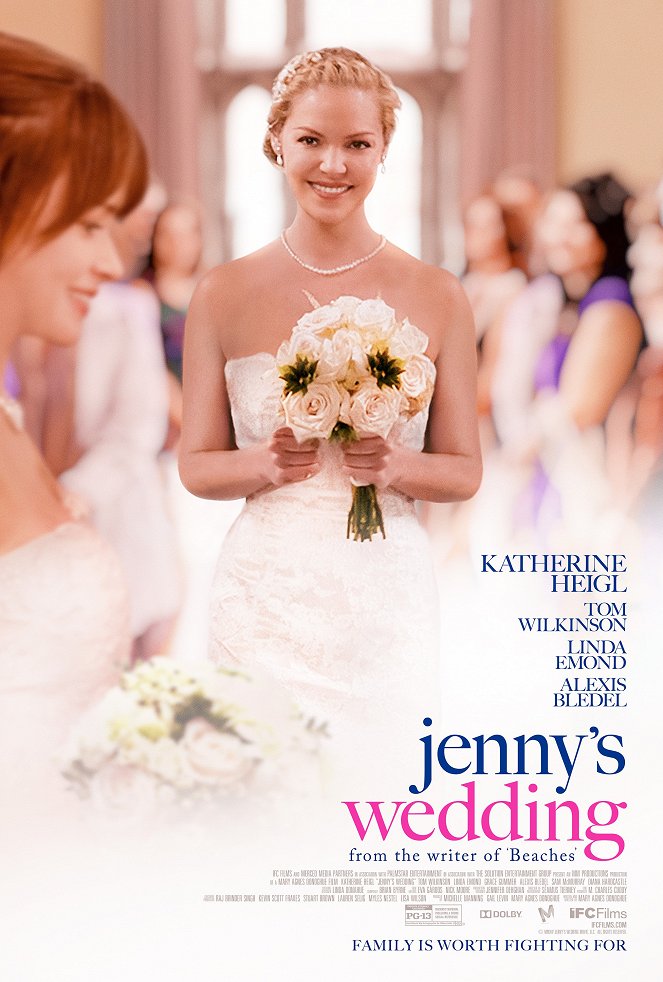 Jenny's Wedding - Carteles