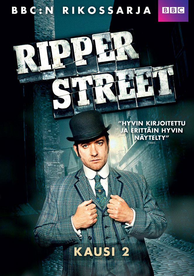 Ripper Street - Ripper Street - Season 2 - Julisteet