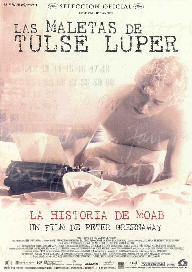 The Tulse Luper Suitcases, Part 1: The Moab Story - Posters
