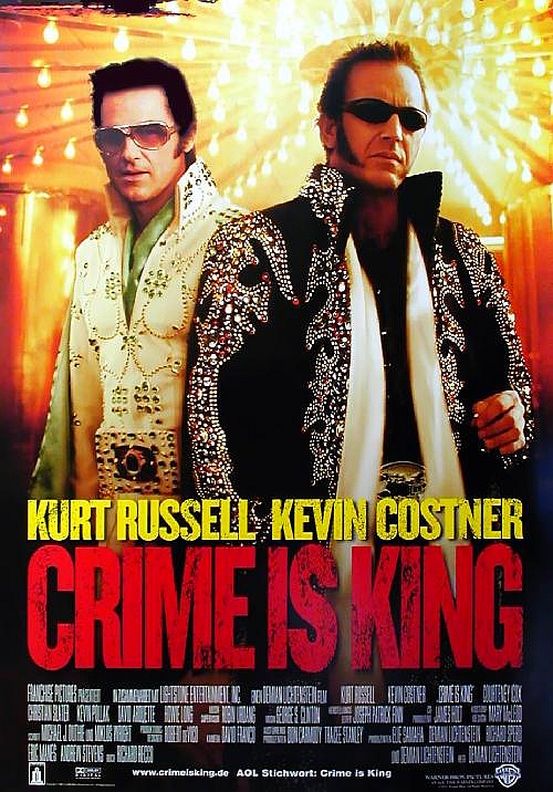 Crime Is King - Plakate