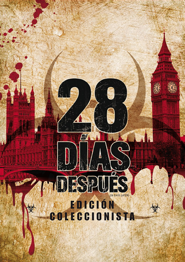 28 días después... - Carteles