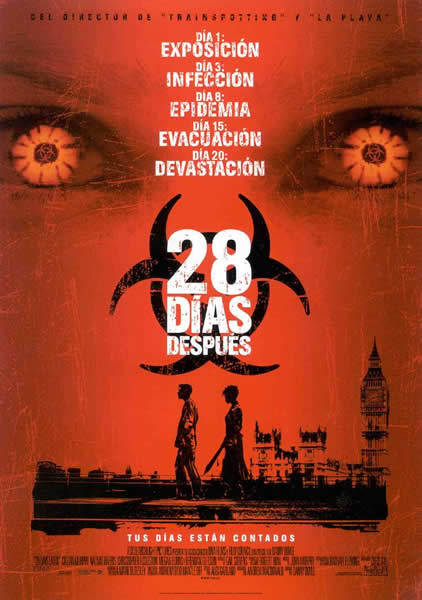 28 días después... - Carteles