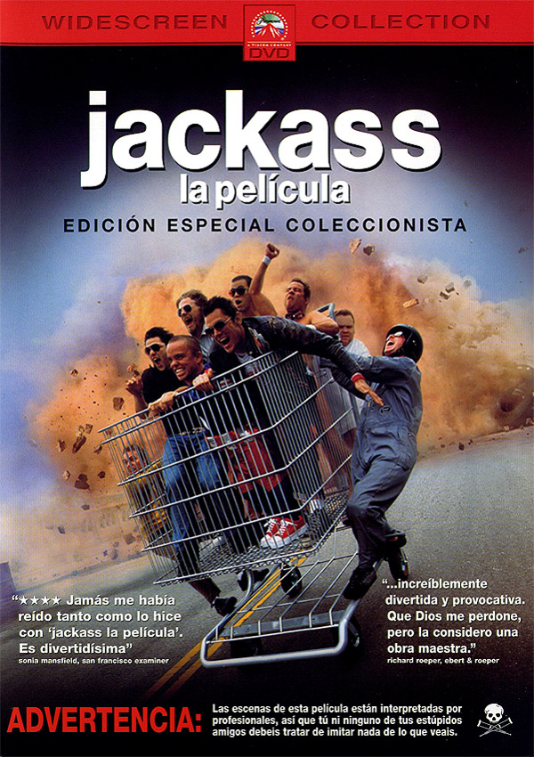 Jackass: La película - Carteles