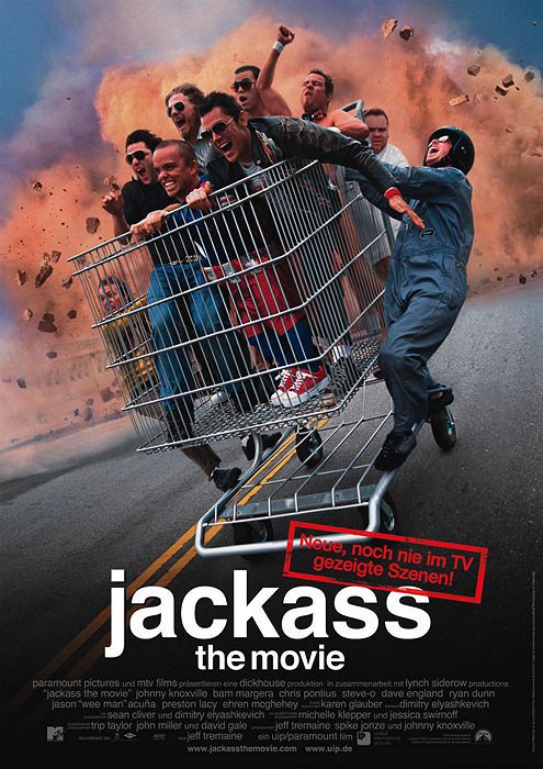 Jackass: The Movie - Plakate