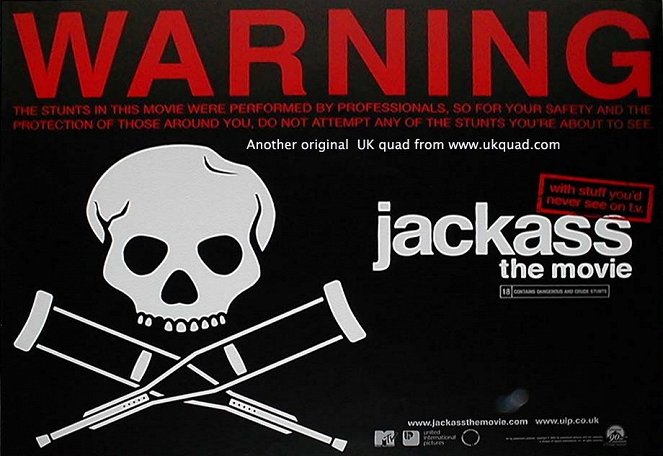 Jackass: The Movie - Posters