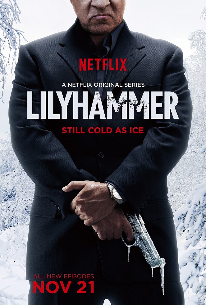 Lilyhammer - Plakate
