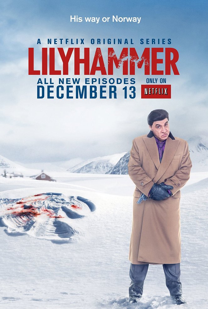 Lilyhammer - Plakate