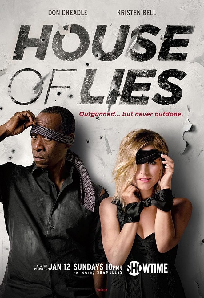 House of Lies - Posters