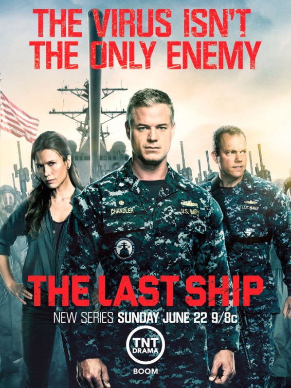 The Last Ship - The Last Ship - Season 1 - Affiches