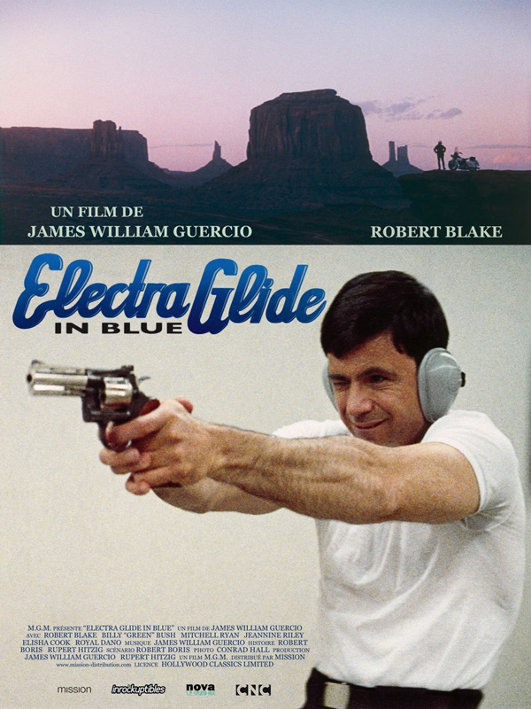 Electra Glide in Blue - Affiches