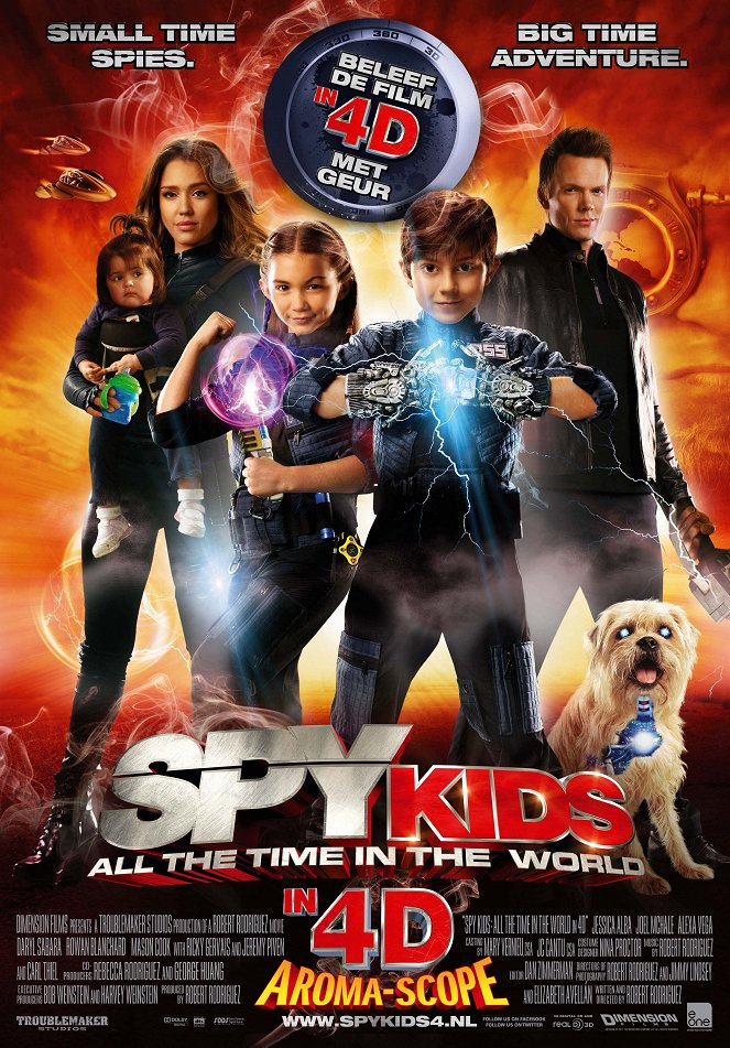 Spy Kids 4: All the Time in the World - Posters