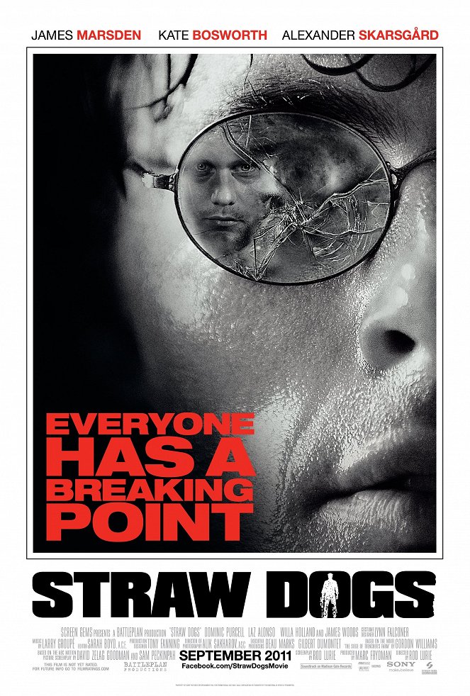 Straw Dogs - Affiches