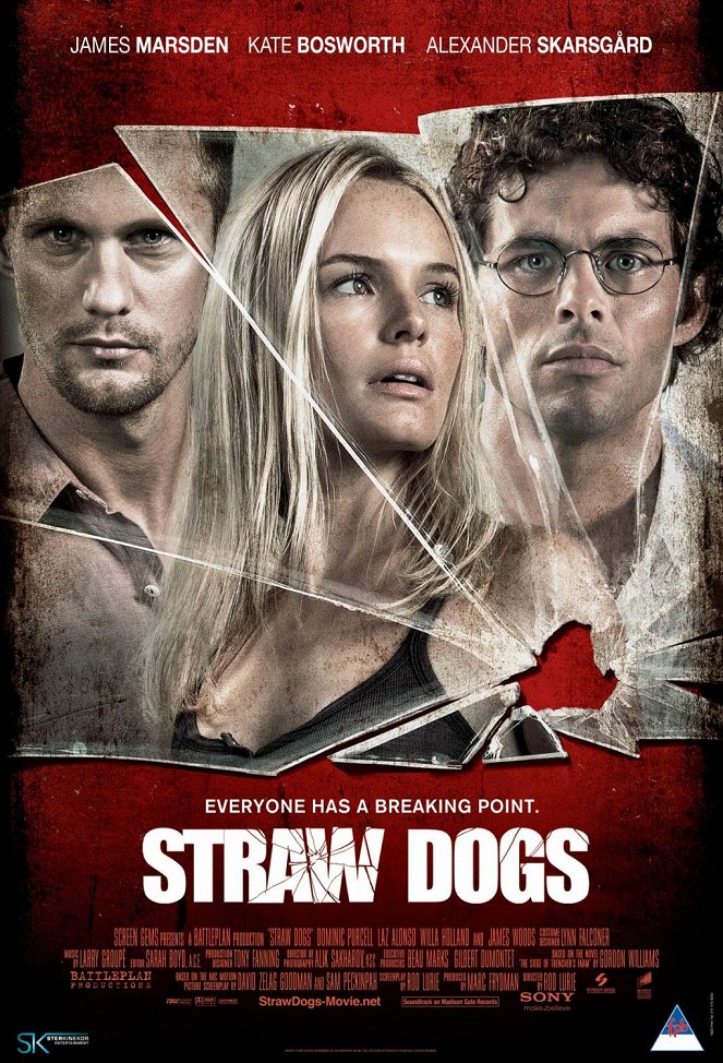Straw Dogs - Cartazes
