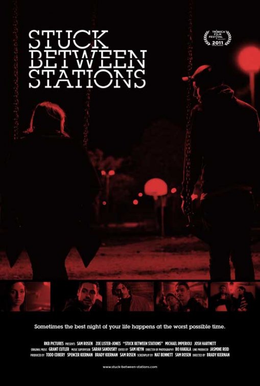 Stuck Between Stations - Plakaty