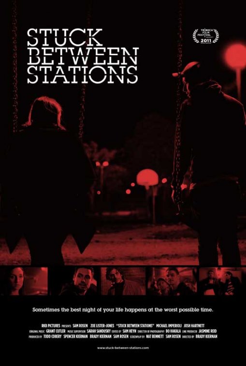 Stuck Between Stations - Carteles