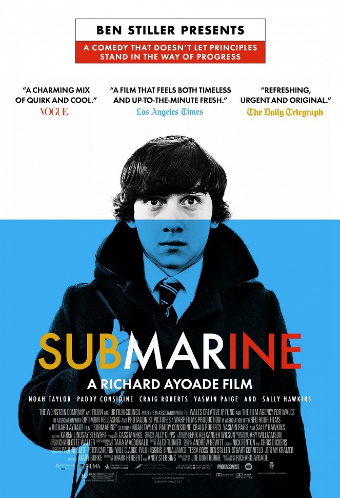 Submarine - Affiches