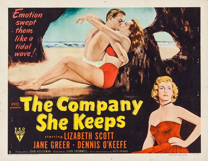 The Company She Keeps - Posters