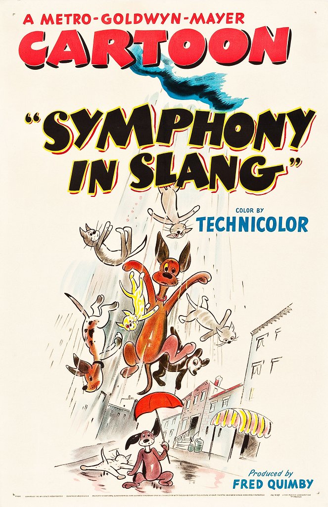 Symphony in Slang - Affiches
