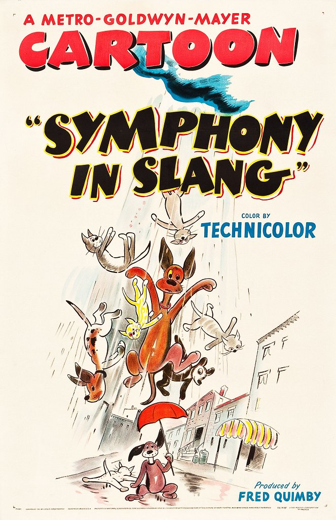 Symphony in Slang - Carteles