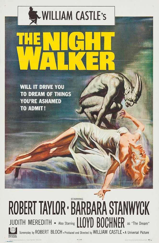 The Night Walker - Cartazes