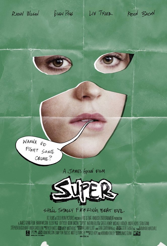 Super-Quê? - Cartazes