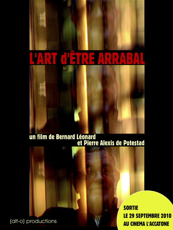 L'Art d'être Arrabal - Plakate