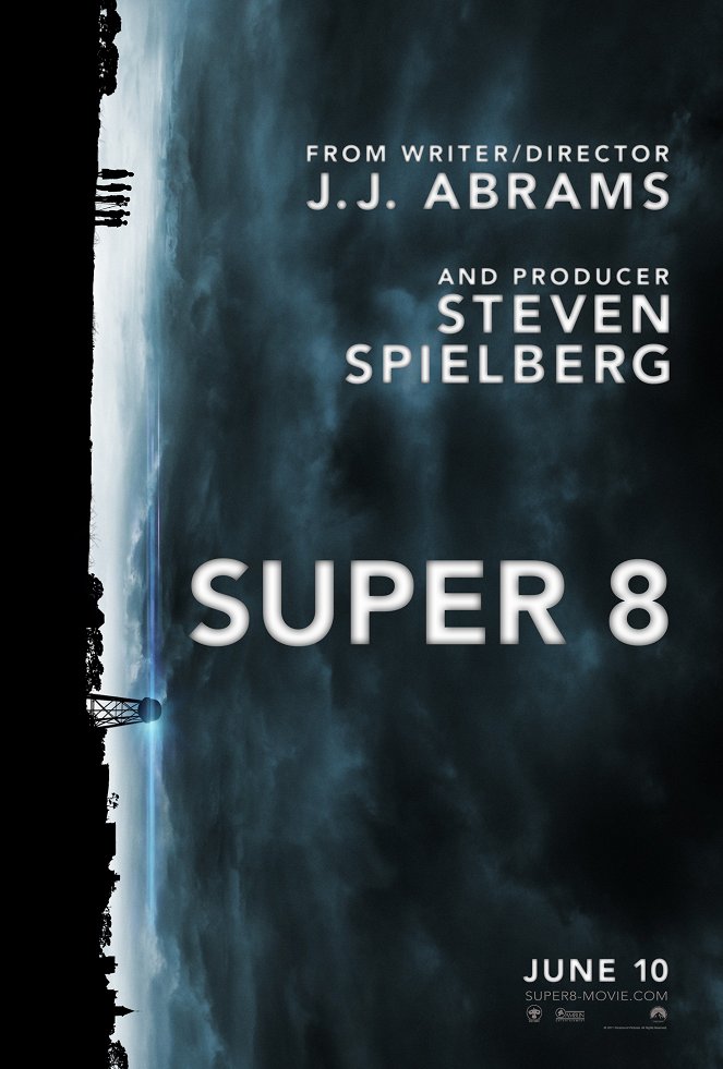 Super 8 - Plakátok