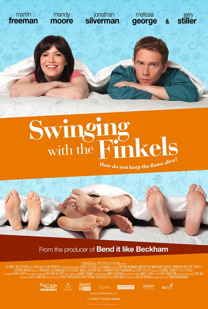 Swinging with the Finkels - Julisteet