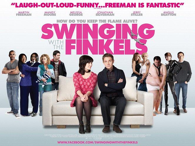 Swinging with the Finkels - Affiches