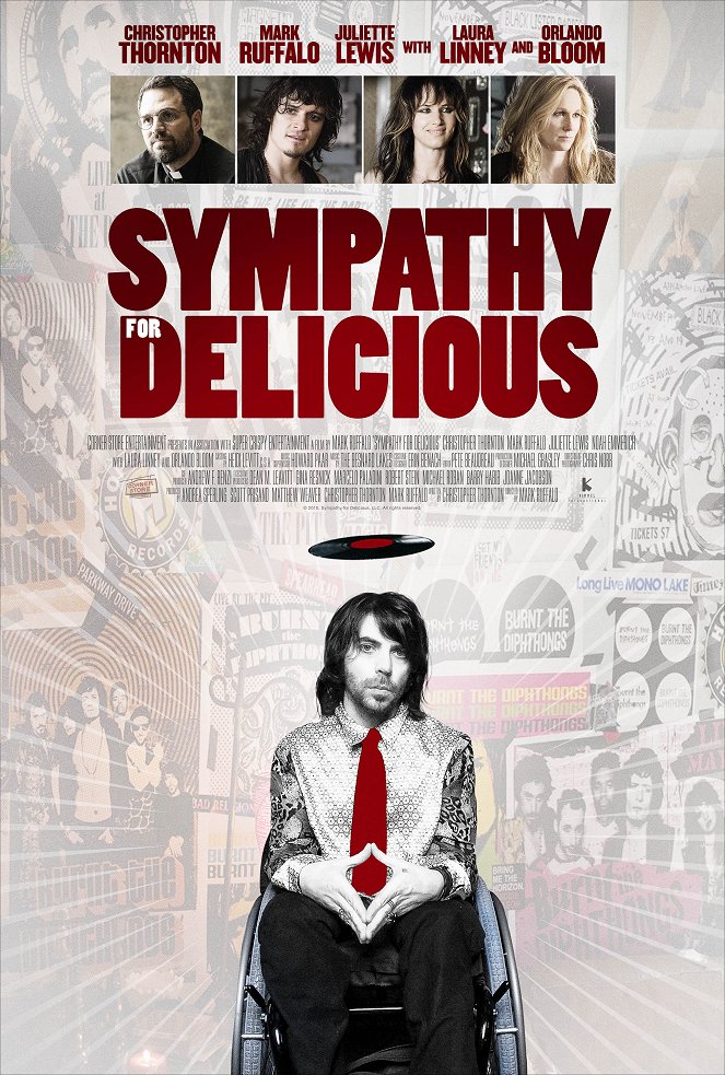 Sympathy for Delicious - Plakate