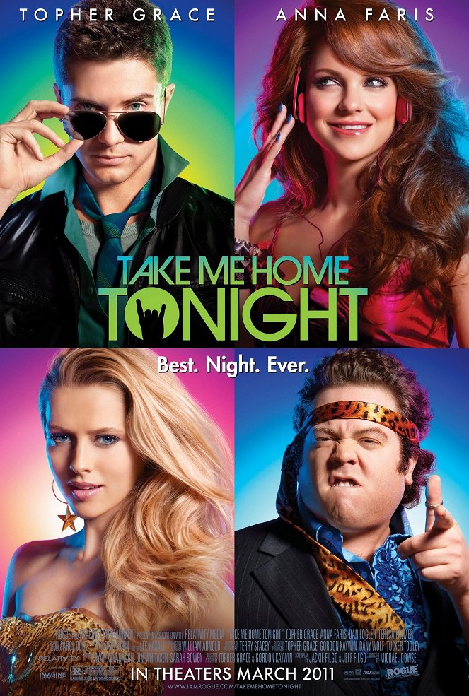 Take Me Home Tonight - Plakate