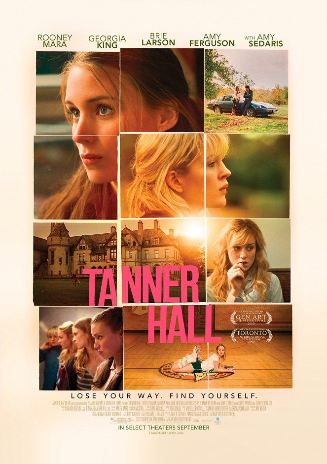 Tanner Hall - Cartazes