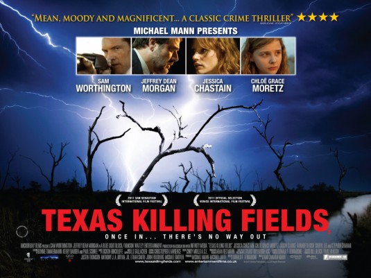 Texas gyilkos földjén - Plakátok
