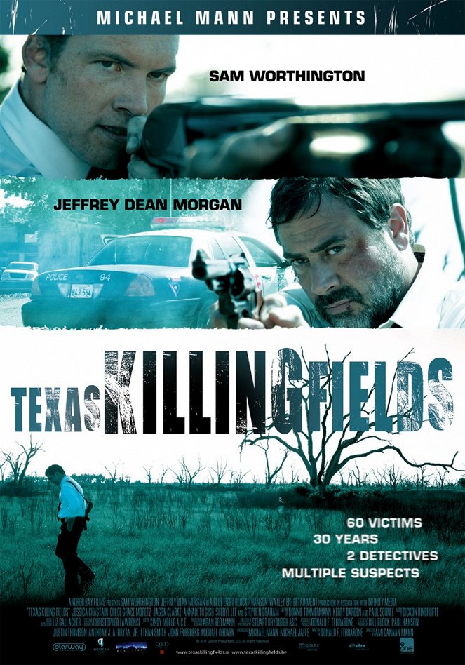 Texas Killing Fields - Posters