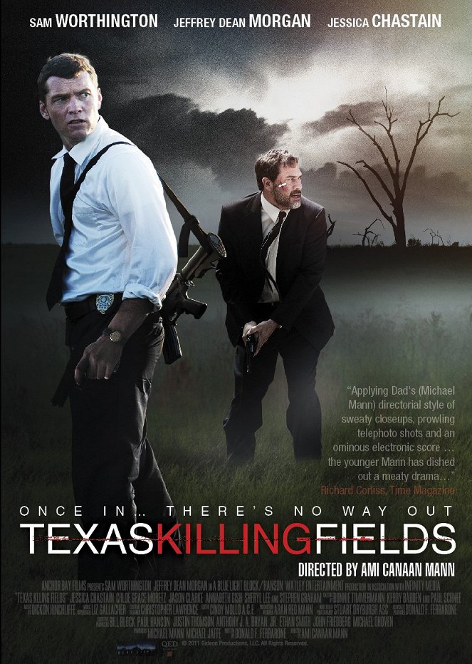 Texas Killing Fields - Plakate